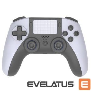 Controller GameBox  P5 Analog Wirless Game Controller for PS5 - Play Station 5 Dual Vibration Mic Touch White