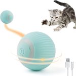 Another product iLike  iBL Interactive Pet Toy rolling ball 4.3cm with auto movement / Night LED USB-C rechargeable 