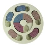 Another product iLike  Dog Treat Puzzle Feeder diam.24cm Interactive Slow-Eating Toy Training Game Multicolor 