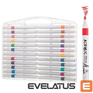 Toys iLike  Marker Set 48 Colors Dual-Tip Professional Drawing Markers Multicolor 
