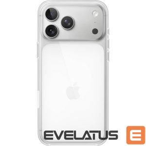 Back panel cover Apple - iPhone 17 Pro Max Clear Case with MagSafe Transparent