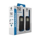 Radios Motorola  Motorola TALKABOUT T62 blau 
