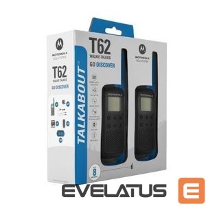 Radios Motorola  Motorola TALKABOUT T62 blau 