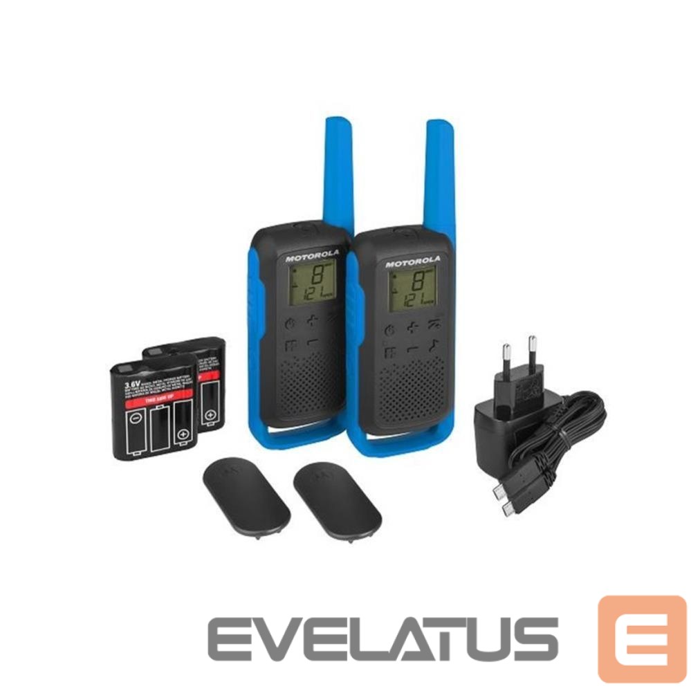 Radios Motorola Motorola TALKABOUT T62 blau
