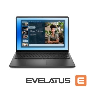 Laptop computer Dell  16 AG FHD+ i5-120U/16GB/512GB/Intel Graphics/Win11 Pro/ENG Backlit Kbd/FP/Black/3Y Basic OnSite Warranty 