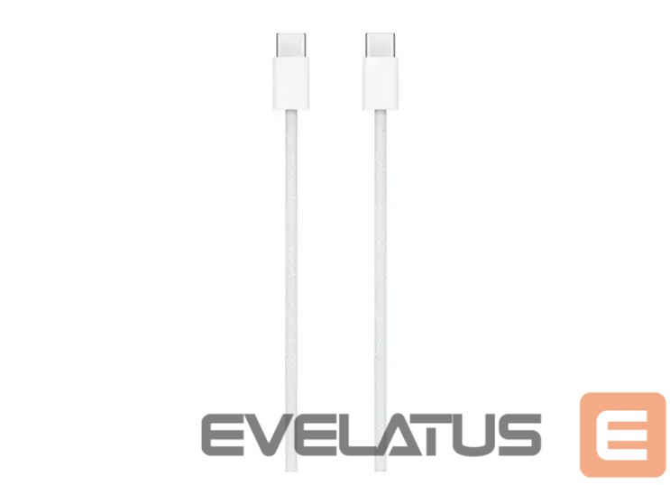 Cable iLike for iPhone USB-C/USB-C 60W Data Cable 1m White (OOB Bulk) White