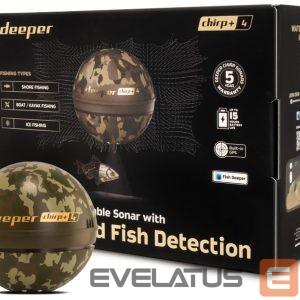 Fishing goods Deeper  Smart Sonar Chirp+4 | Sonar | Wi-Fi | Green/Brown 