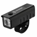 Bicycle accessory iLike  JOHORSE USB Rechargeable Bike Headlight, High Brightness LED Bicycle Front Light, IPX4 Waterproof, ABS Shell, Easy Handlebar Mount 