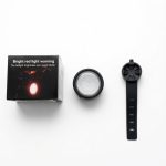 Bicycle accessory iLike  Johorse CB-18159 Strap Type Tail Red Light Black