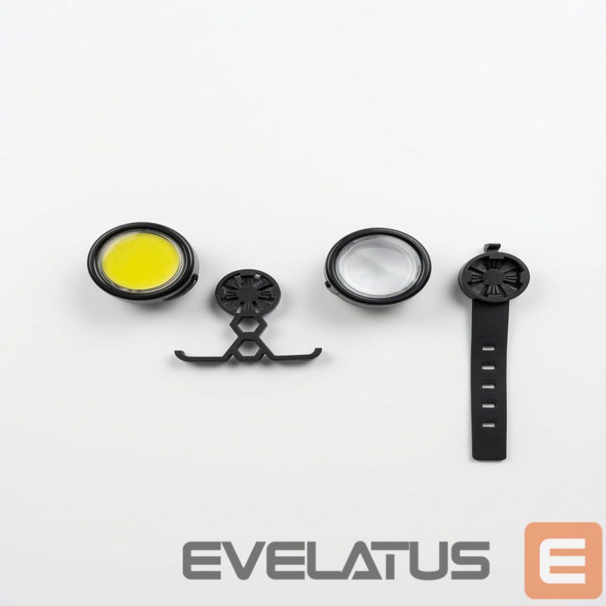 Bicycle accessory iLike 2PCS Bicycle Front & Rear Light Set – USB Rechargeable LED Bike Lights for Mountain & Road Bikes, Electric Bikes, Scooters, E-Scooters, Kids Bikes