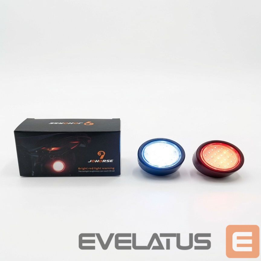 Bicycle accessory iLike 2PCS Bicycle Front & Rear Light Set – USB Rechargeable LED Bike Lights for Mountain & Road Bikes, Electric Bikes, Scooters, E-Scooters, Kids Bikes