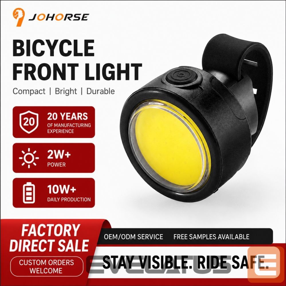 Bicycle accessory iLike 2PCS Bicycle Front & Rear Light Set – USB Rechargeable LED Bike Lights for Mountain & Road Bikes, Electric Bikes, Scooters, E-Scooters, Kids Bikes
