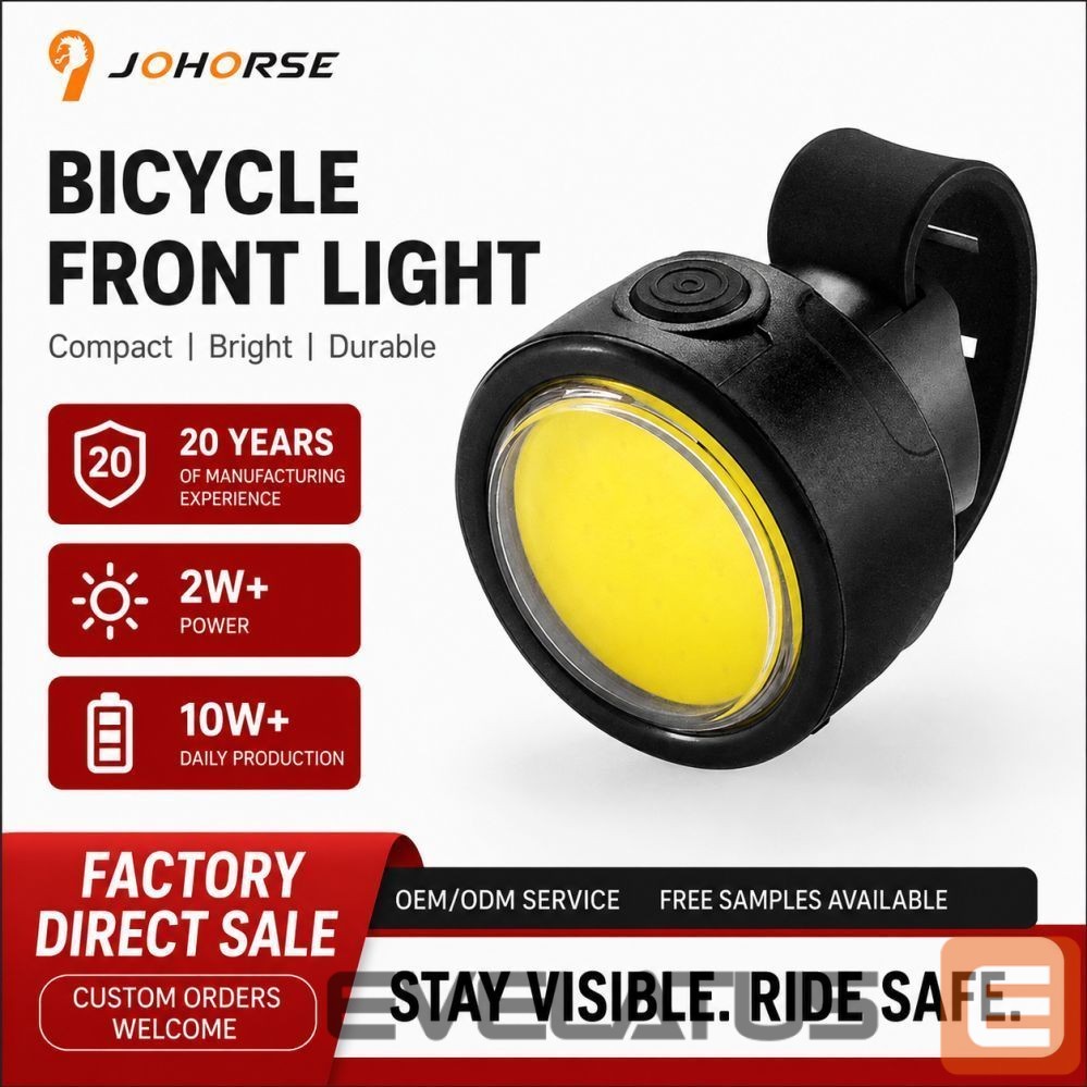 Bicycle accessory iLike Johorse CB-18164 COB Bicycle Light Set (White & Red)