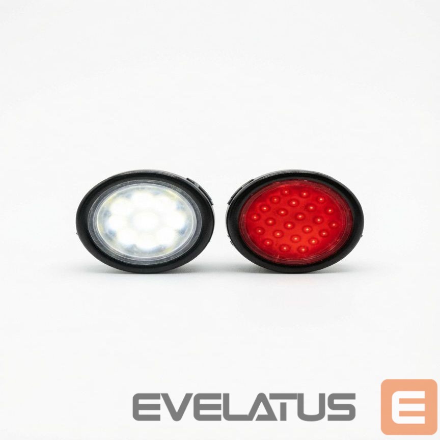 Bicycle accessory iLike Johorse CB-18164 COB Bicycle Light Set (White & Red)