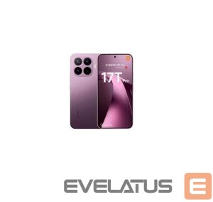 Smartphone Xiaomi  17T Pro 12/512GB Violet