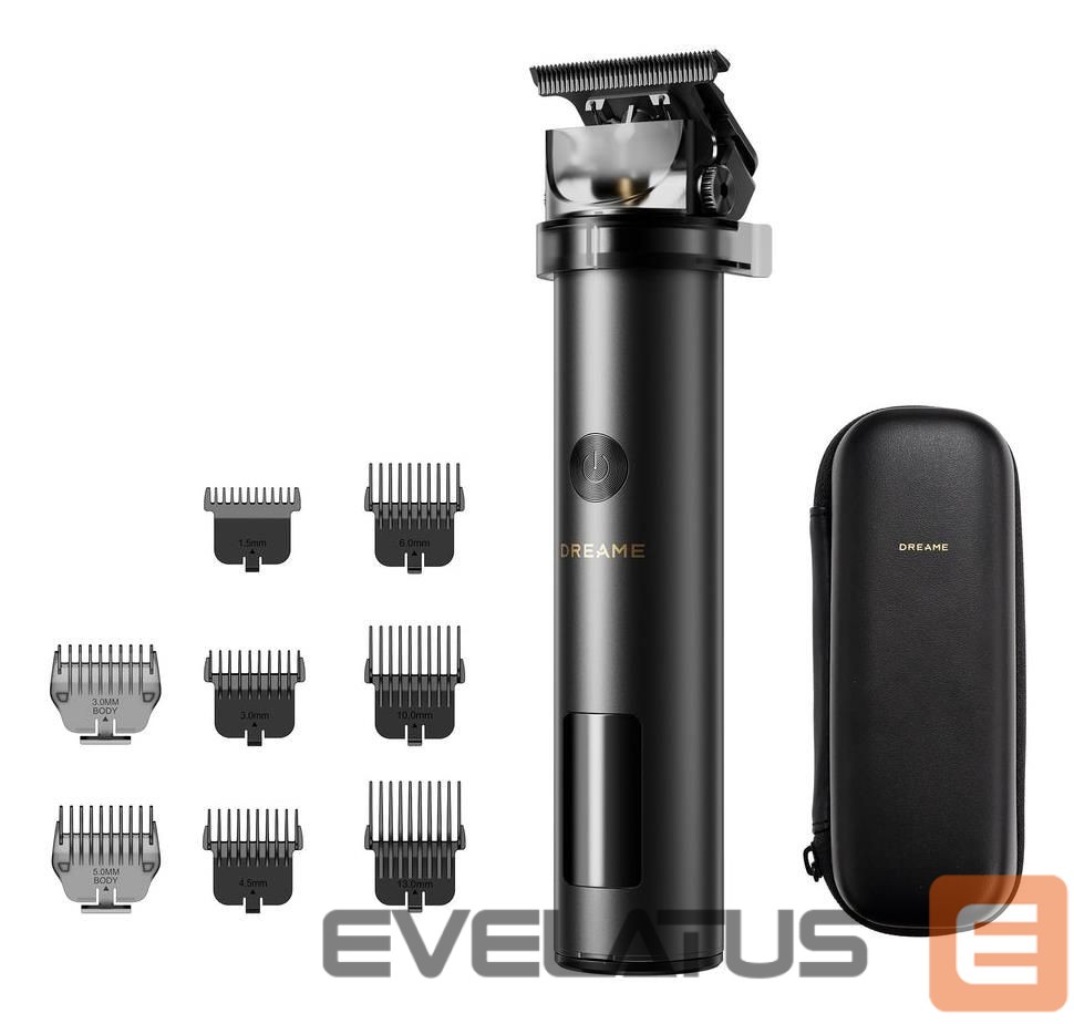 Hair stylers DREAME T3 Black
