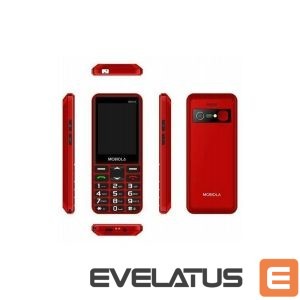 Smartphone Mobiola  MB900 Red