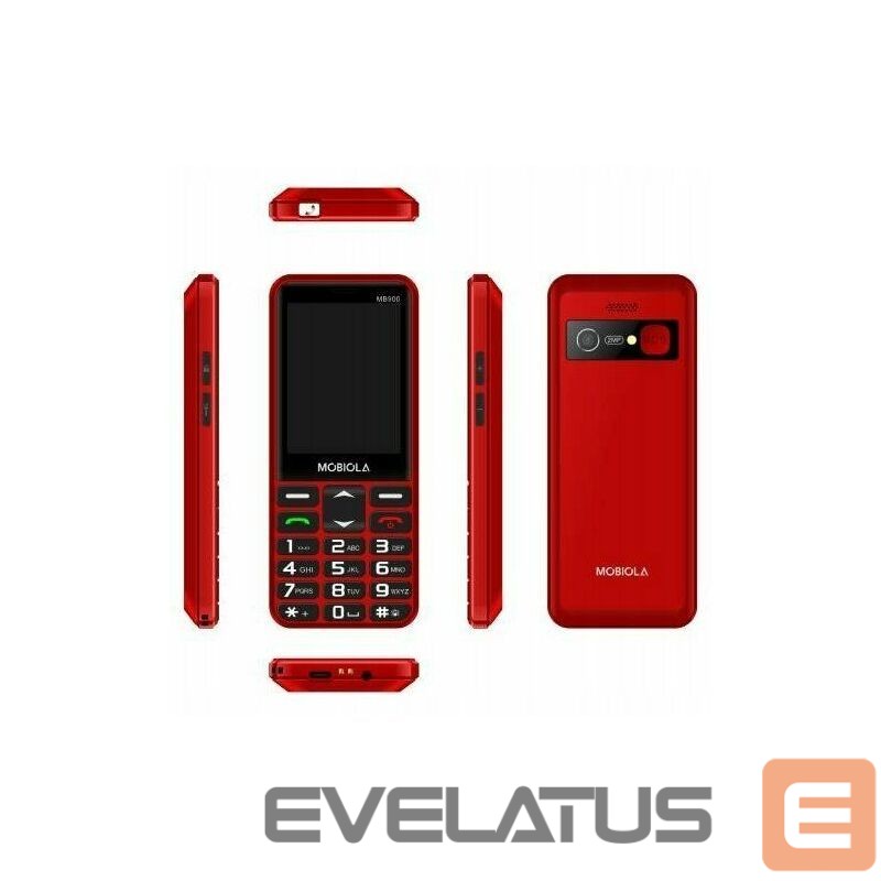 Smartphone Mobiola MB900 Red