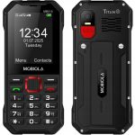 Smartphone Mobiola  MB510 TitanX Black