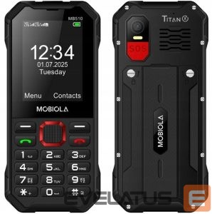 Smartphone Mobiola  MB510 TitanX Black