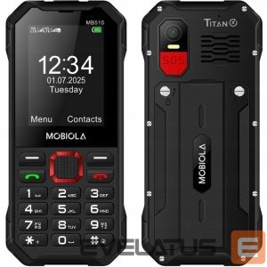 Smartphone Mobiola  MB510 TitanX Black