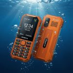 Smartphone Mobiola  MB510 TitanX Orange