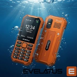 Smartphone Mobiola  MB510 TitanX Orange