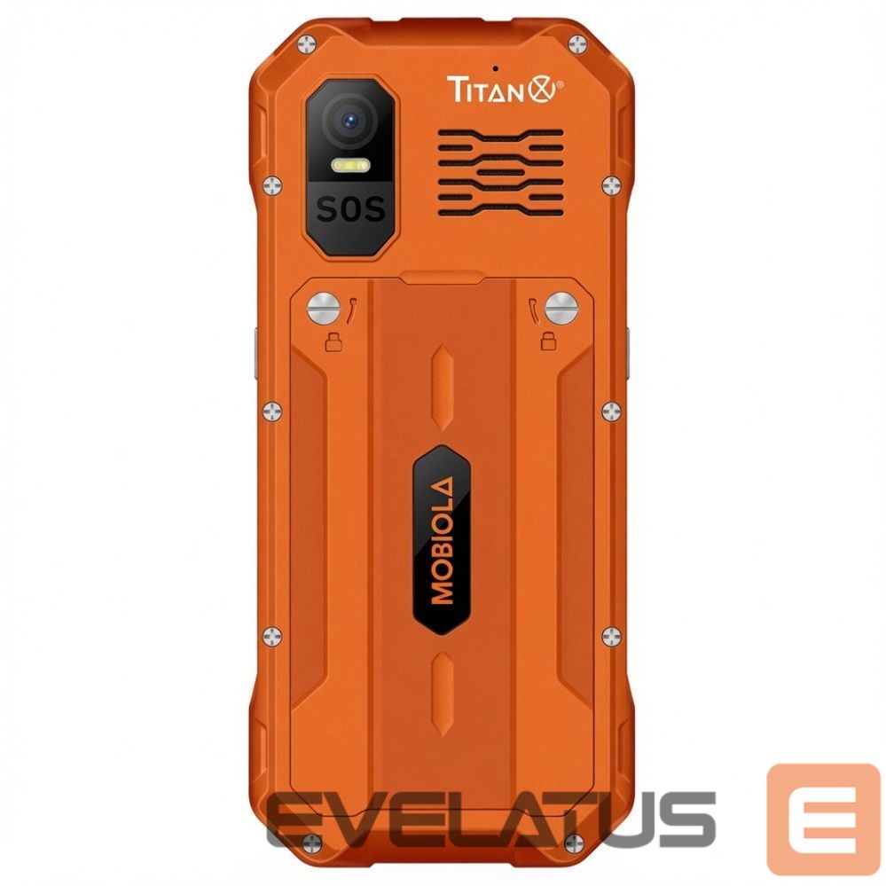 Smartphone Mobiola MB510 TitanX Orange