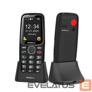 Smartphone Mobiola  MB4120 Black