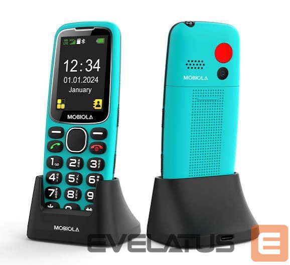 Smartphone Mobiola MB4120 Turquoise
