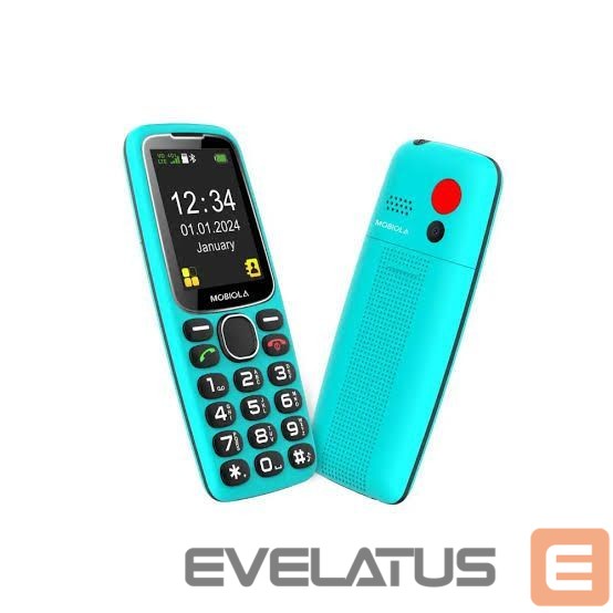 Smartphone Mobiola MB4120 Turquoise
