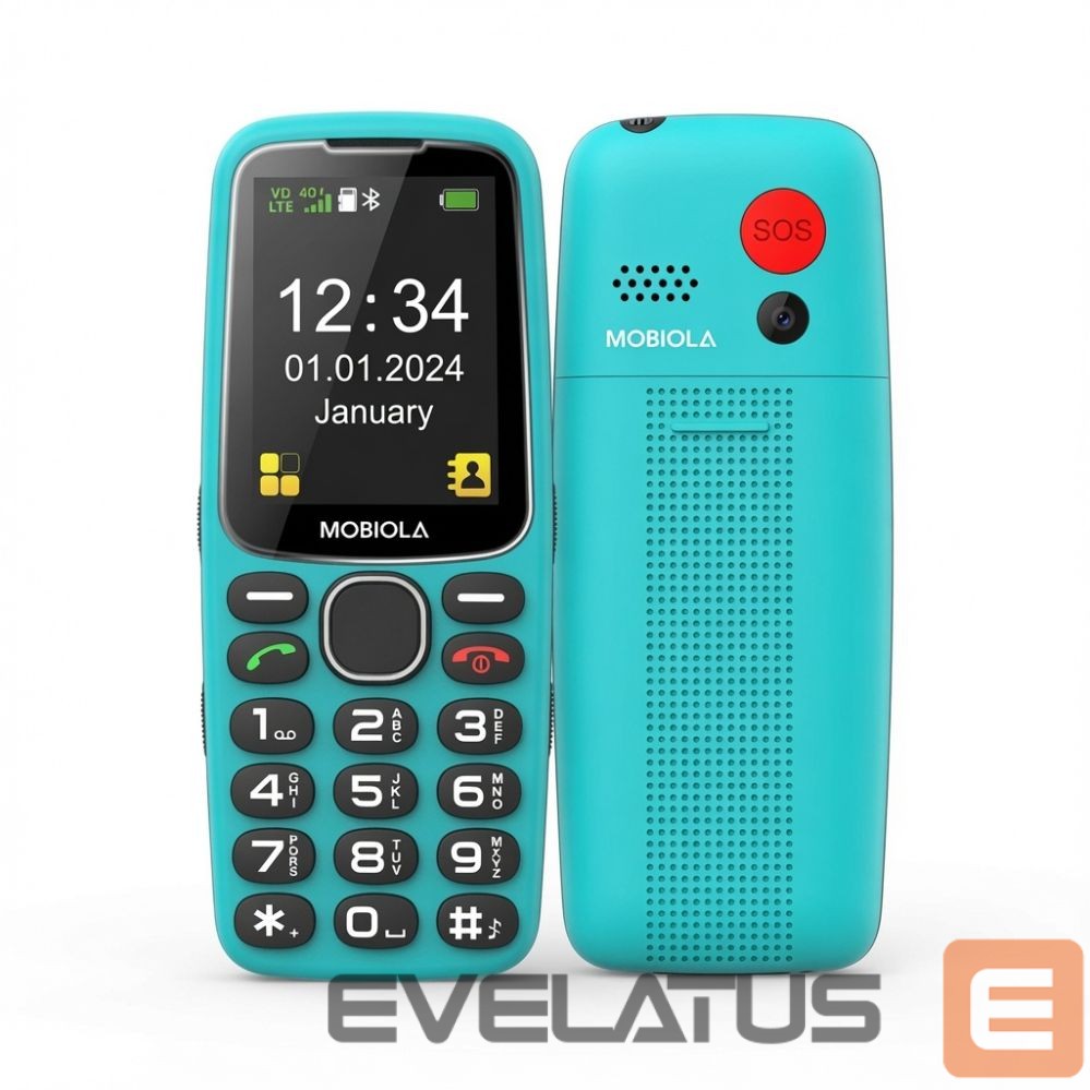 Smartphone Mobiola MB4120 Turquoise