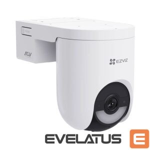 IP-kamera EZVIZ  HB8 Lite 4G Outdoor PT Battery Camera(4MP,2K+,Wi-Fi 6,4G/LTE,AI Human & Vehicle Detection,Color Night Vision) 