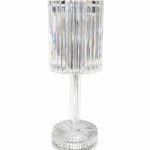 Desc lamp iLike  Crystal Touch RGB LED Table Lamp with Bluetooth Speaker, Ambient Night Light & Remote Control 