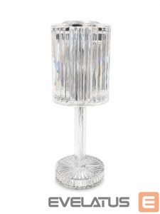 Desc lamp iLike  Crystal Touch RGB LED Table Lamp with Bluetooth Speaker, Ambient Night Light & Remote Control 