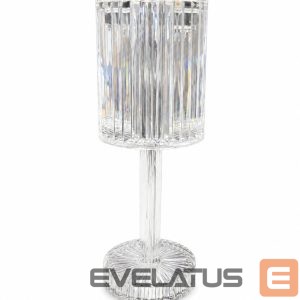 Desc lamp iLike  Crystal Touch RGB LED Table Lamp with Bluetooth Speaker, Ambient Night Light & Remote Control 