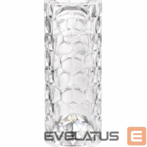 Desc lamp iLike  Crystal Bubble Touch RGB LED Table Lamp with Bluetooth Speaker 