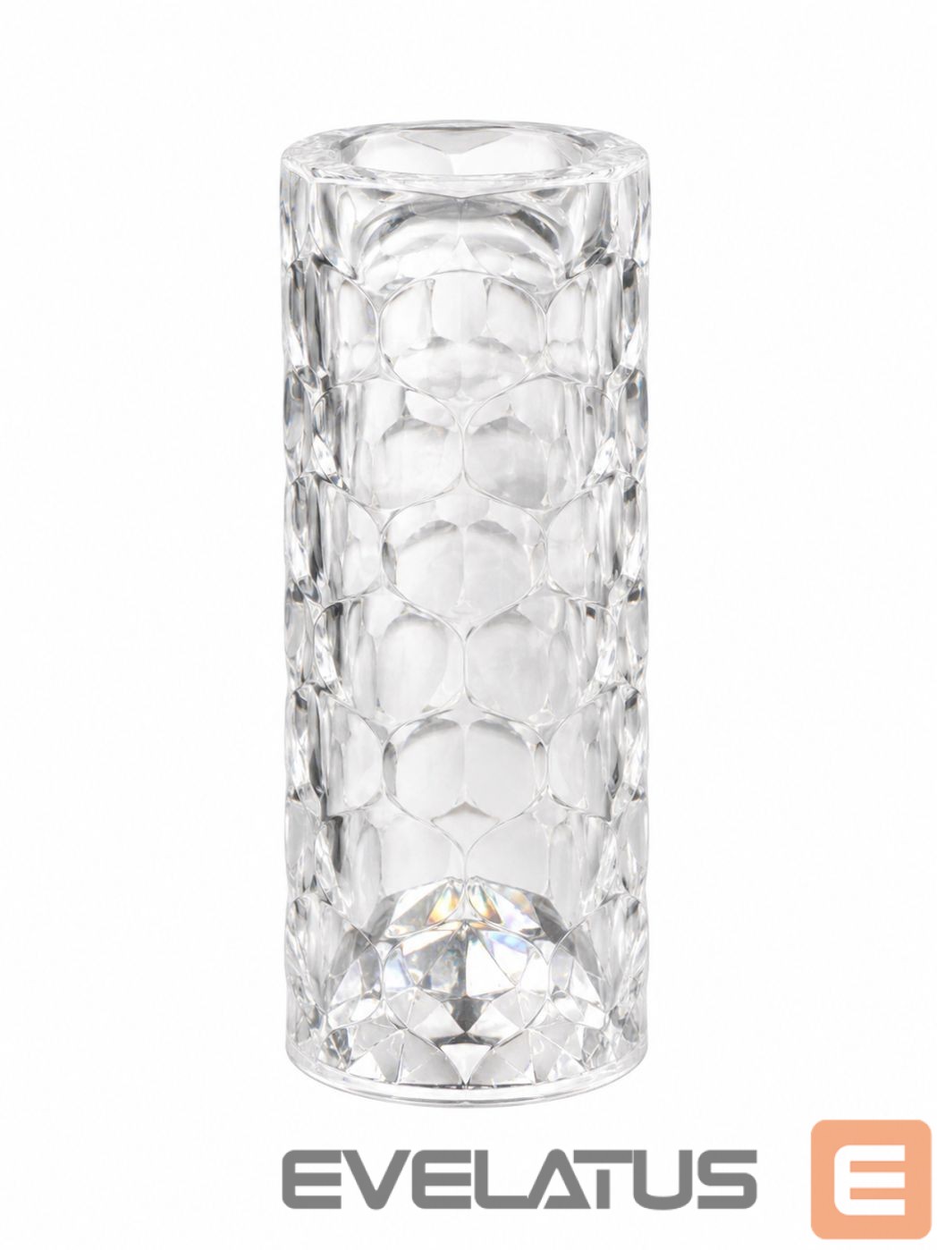Desc lamp iLike Crystal Bubble Touch RGB LED Table Lamp with Bluetooth Speaker