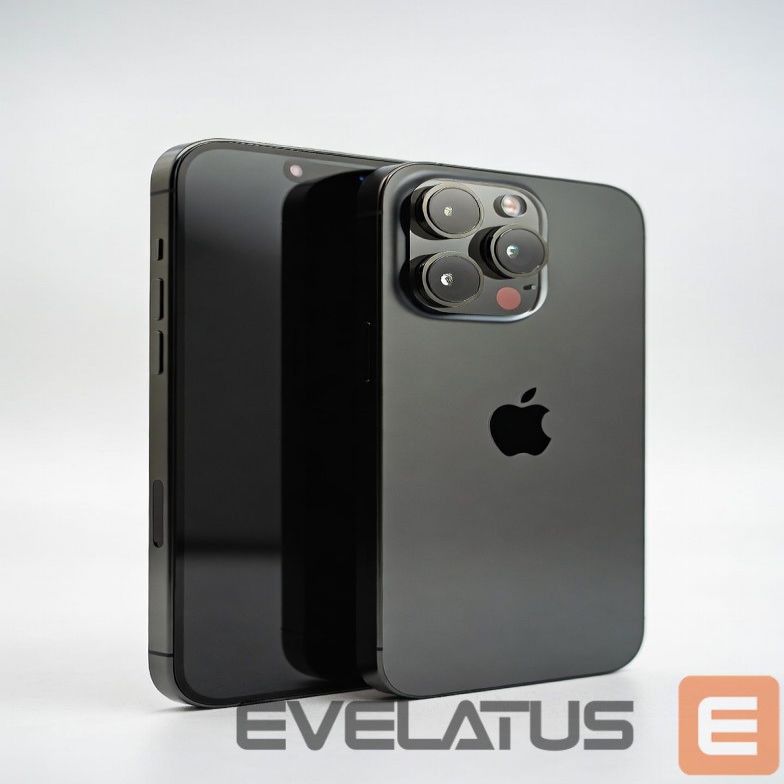 Smartphone Apple iphone 16 Pro Max 256GB HK Dual Sim Black Titanium