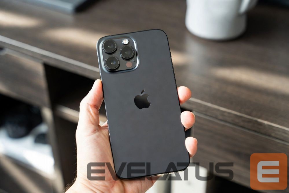 Smartphone Apple iphone 16 Pro Max 256GB HK Dual Sim Black Titanium