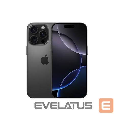 Smartphone Apple iphone 16 Pro Max 256GB HK Dual Sim Black Titanium