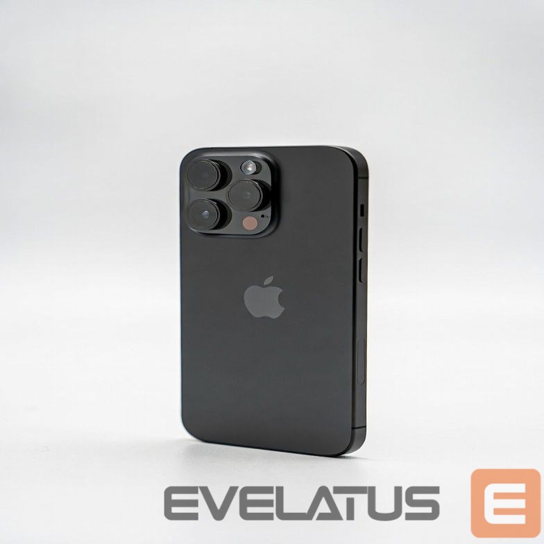 Smartphone Apple iphone 16 Pro Max 256GB HK Dual Sim Black Titanium