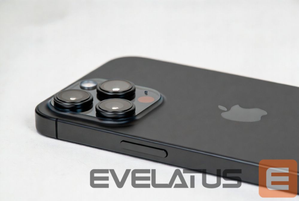Smartphone Apple iphone 16 Pro Max 256GB HK Dual Sim Black Titanium