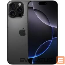 Smartphone Apple iphone 16 Pro Max 256GB HK Dual Sim Black Titanium