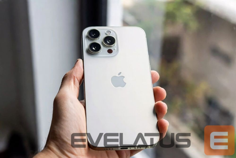 Smartphone Apple iphone 16 Pro Max 256GB HK Dual Sim White Titanium