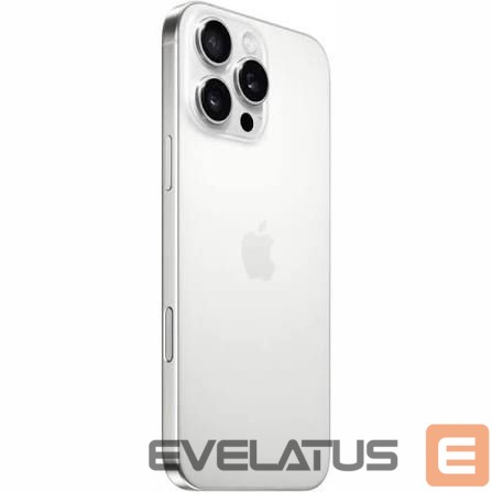 Smartphone Apple iphone 16 Pro Max 256GB HK Dual Sim White Titanium