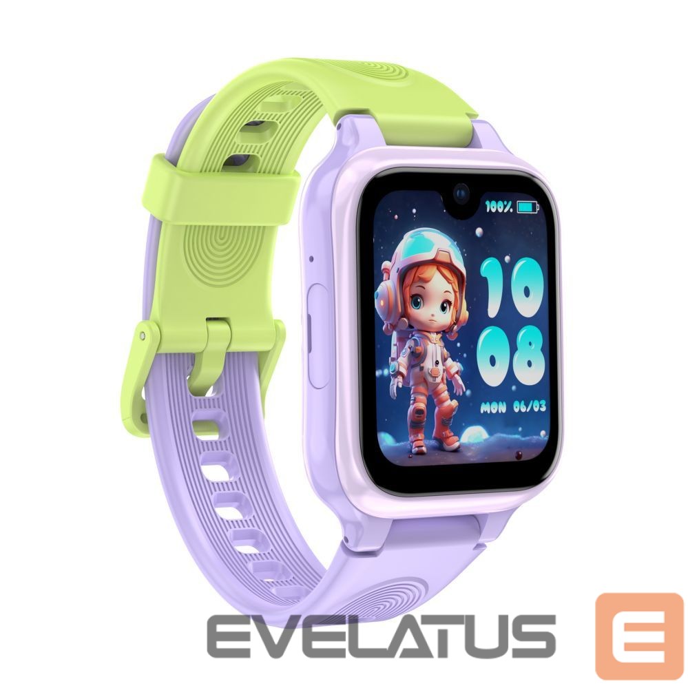 Smart watches LAGENIO AI Kids Watch K9 4G Purple