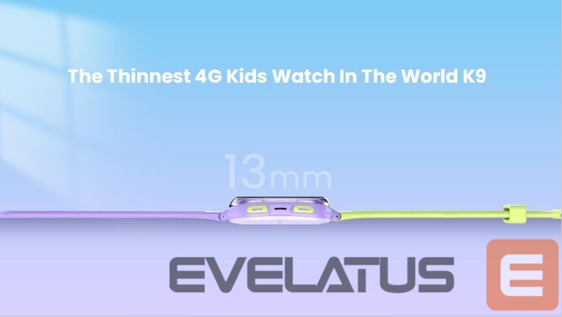 Smart watches LAGENIO AI Kids Watch K9 4G Purple