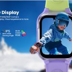Smart watches LAGENIO  AI Kids Watch K9 4G Purple