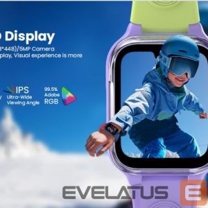 Smart watches LAGENIO  AI Kids Watch K9 4G Purple